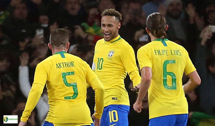 Brazil là nước chủ nhà đăng cai tổ chức Copa America 2019 Brazil là nước chủ nhà đăng cai tổ chức Copa America 2019