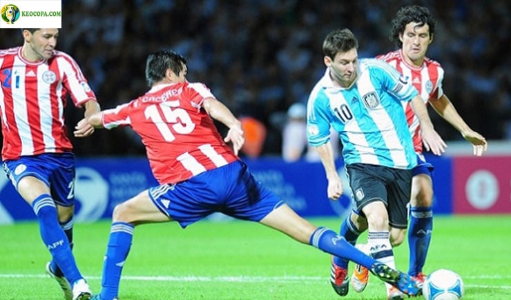 Soi kèo tỷ số Copa America trận Argentina vs Paraguay Soi kèo tỷ số Copa America trận Argentina vs Paraguay