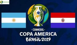 Soi kèo tỷ số bóng đá Copa America trận Argentina vs Paraguay