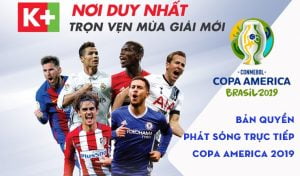 trực tiếp copa america
