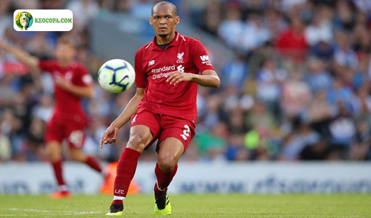 Fabinho bị loại khỏi đội hình Brazil tại Copa America Fabinho bị loại khỏi đội hình Brazil tại Copa America