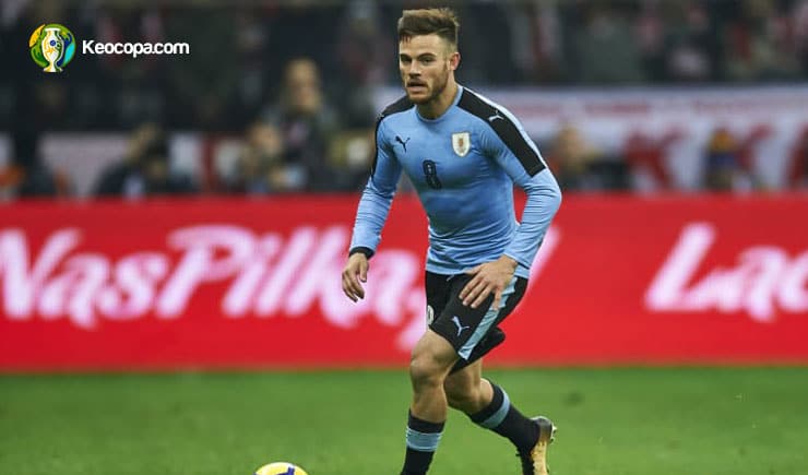 Cầu thủ Nahitan Nandez - Uruguay 6 Cầu thủ sang Châu Âu thi đấu sau Copa America 2019 - Nahitan Nandez