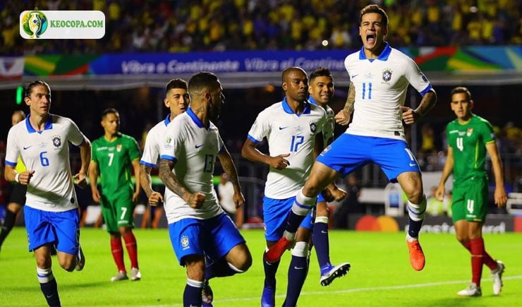 Trực tiếp bóng đá Brazil vs Venezuela Trực tiếp bóng đá Brazil vs Venezuela