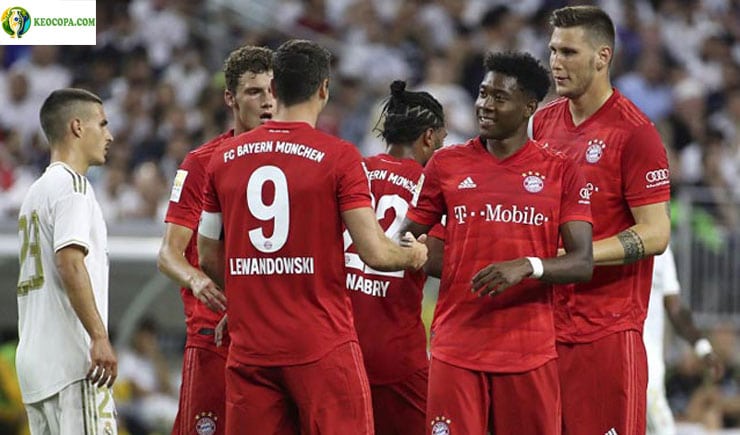 Soi kèo tỷ số bóng đá trận Bayern Munich vs Fenerbahce