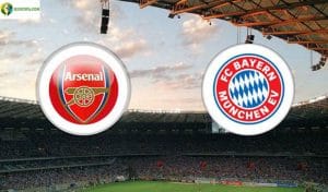 Soi kèo tỷ số nhà cái trận Arsenal vs Bayern Munich