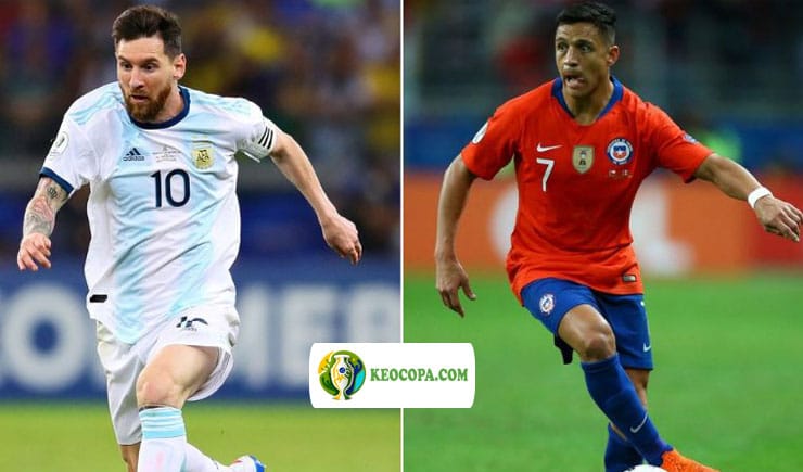 trực tiếp tỷ số nhà cái argentina vs chile