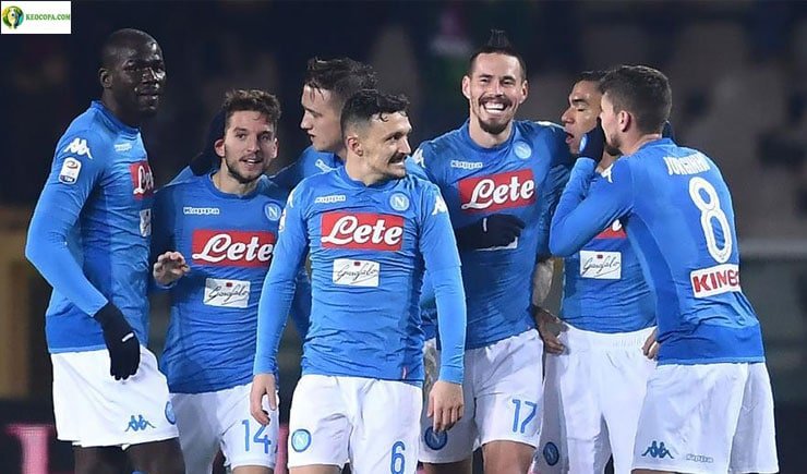 Soi kèo tỷ số bóng đá trận Lazio vs Napoli