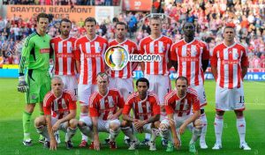 ngôi sao của Stoke đã gây sốc ở Europa League