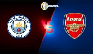 Soi kèo trận đấu bóng đá Manchester City vs Arsenal