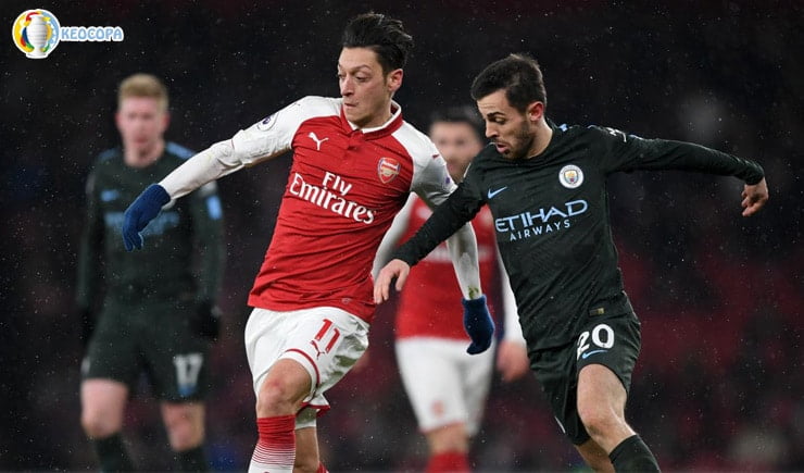 Soi kèo tỷ số bóng đá Manchester City vs Arsenal