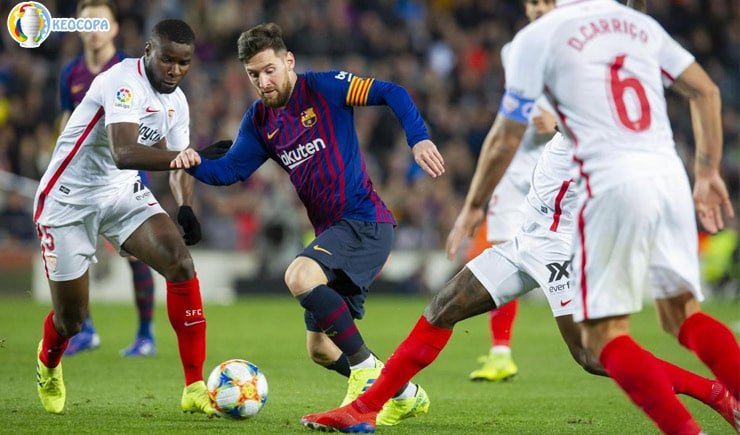 Soi kèo tỷ số bóng đá Sevilla vs Barcelona