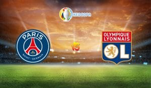 Soi kèo trận đấu bóng đá PSG vs Lyon
