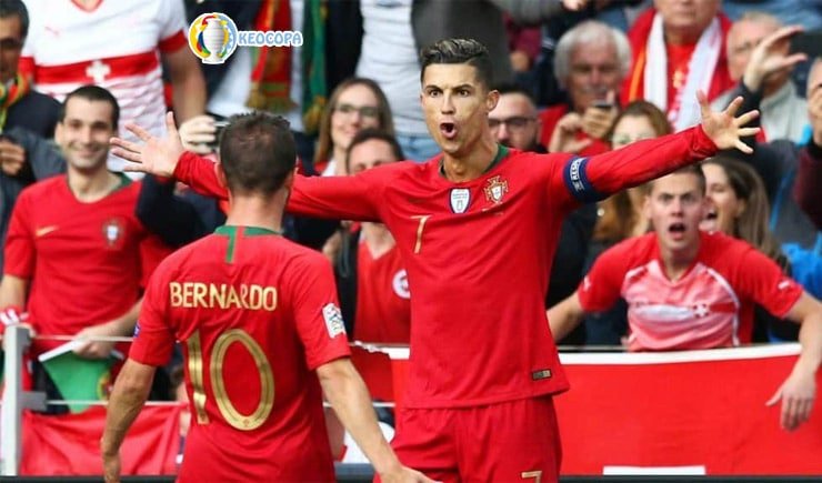 Soi kèo tỷ số bóng đá Thụy Điển vs Bồ Đào Nha