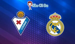 Soi kèo nhà cái Fun88 trận SD Eibar vs Real Madrid, 03h00 – 21/12
