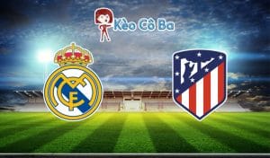 Soi kèo nhà cái trận Real Madrid vs Atletico Madrid, 03h00 – 13/12
