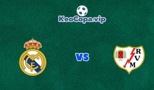 soi kèo Real Madrid vs Rayo Vallecano