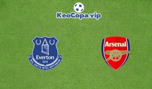soi kèo Everton vs Arsenal
