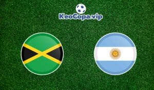 soi kèo Jamaica vs Argentina