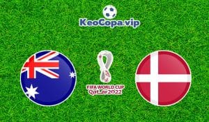 soi kèo Úc vs Đan Mạch
