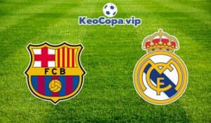 Soi kèo Barcelona vs Real Madrid