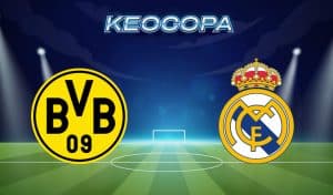 Soi kèo Dortmund vs Real Madrid