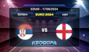 Soi kèo Serbia vs Anh