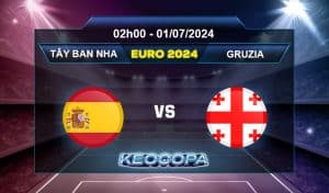 Soi kèo Tây Ban Nha vs Gruzia